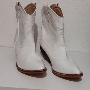 White Boots